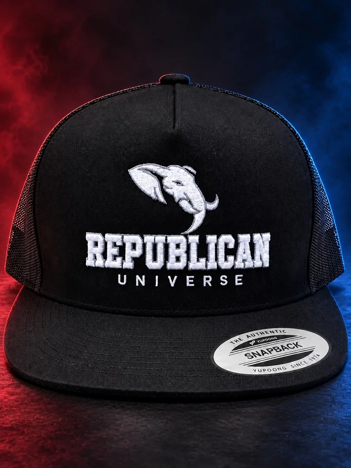 Signature Trucker Hat — Black
