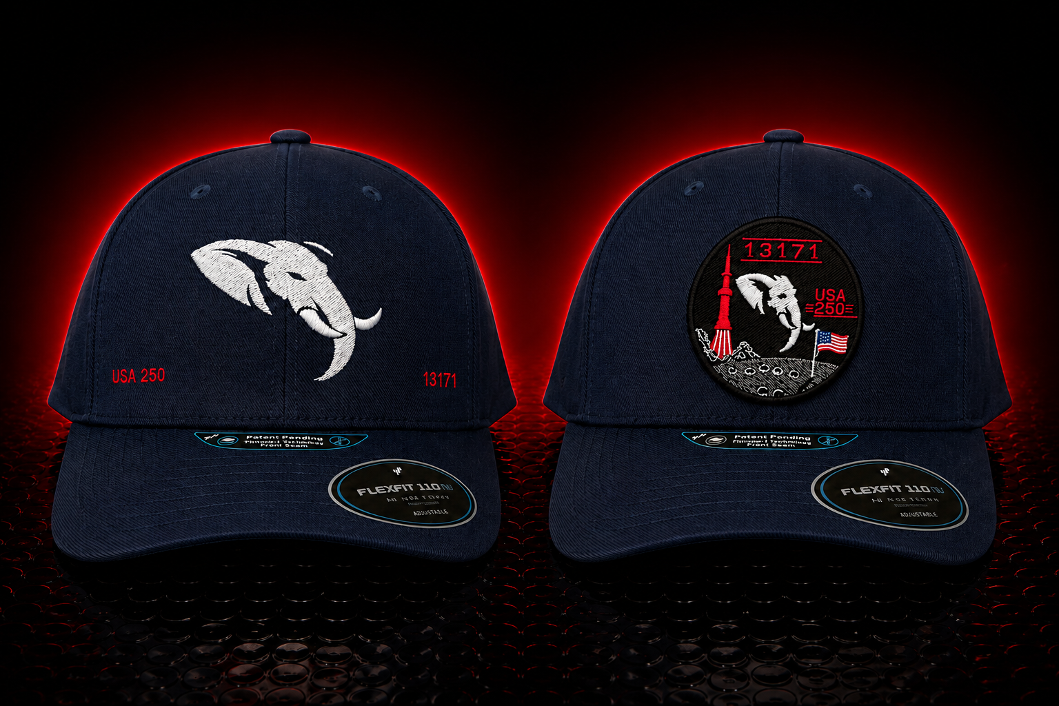 USA 250 13171 Signature Hat and Apollo Hat